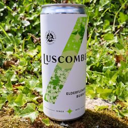Luscombe Elderflower Bubbly 32cl