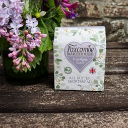 Foxcombe Bakehouse  All Butter Shortbread - Four Pack