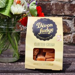 Devon Handmade Clotted Cream Fudge - 100g