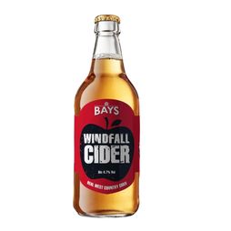 Bays Brewery Windfall Cider 500ml