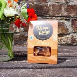 Devon Handmade Vanilla Fudge - 100g