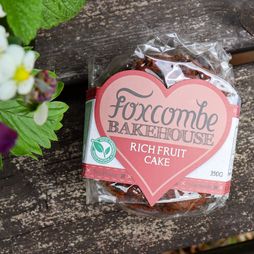 Foxcombe Bakehouse 4" Round Fruit Cake 350g