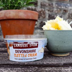 Langage Farm Devon Clotted Cream 113g