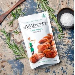 Mr Filbert's French Rosemary Almonds 100g