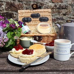 Devon Cream Tea for Two Hamper