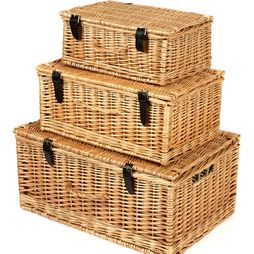 Traditional Wicker Hamper
