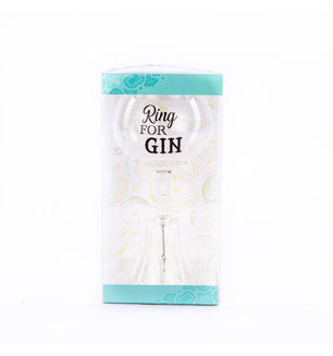 Ring For Gin Glass-Gift Boxed