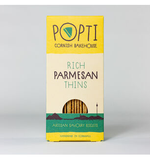 Popti Rich Parmesan Thins 120g