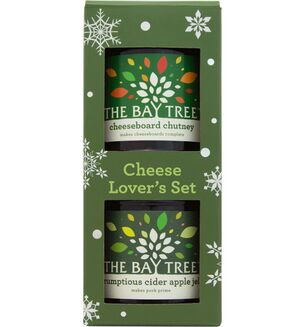 Cheese Lovers Christmas Gift Pack - 195g & 200g