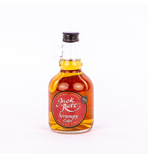 Jack Ratt Flagon Scrumpy Cider 1L