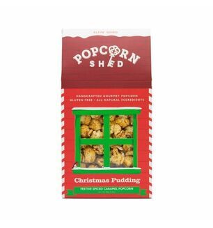 Christmas Pudding Popcorn 80g