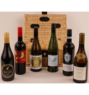 Case of Six Mixed Wines