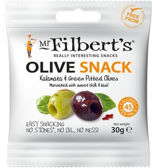 Mr Filberts Olive Snack