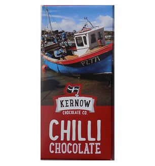 Kernow Chilli Dark Chocolate 100g