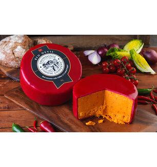 Red Devil - Red Leicester with chillies & crushed pepper 200g