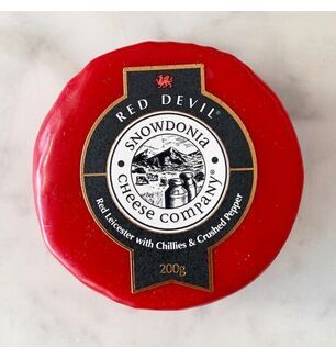 Red Devil - Red Leicester with chillies & crushed pepper 200g