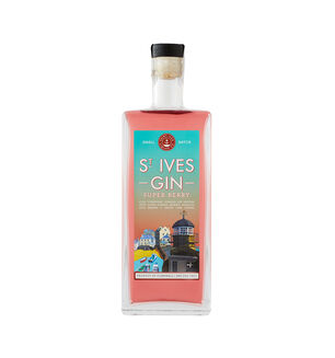 St Ives Gin - Super Berry 70cl