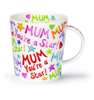 Lomo - Mum You're A Star Mug