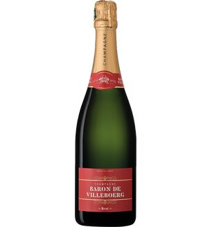 Champagne Baron De Villeboerg Brut - 75cl