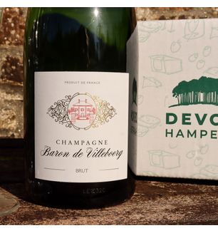 Champagne Baron De Villeboerg Brut - 75cl