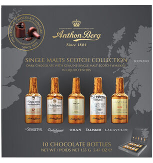 Anthon Berg Single Malts Scotch Collection