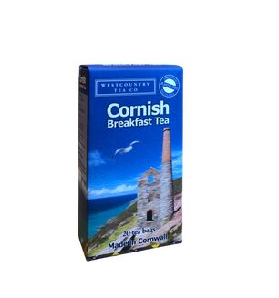 Cornish Breakfast Tea - West Country Tea Co x 20 tea bags