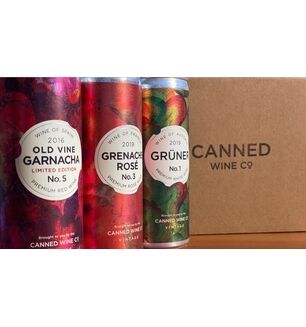 Canned Wine Selection - 3 x 250ml