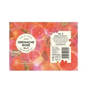 Canned Wine - Grenache Rose No3 - 2020 250ml