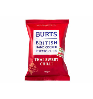 Burts Crisps - Thai Sweet Chilli 150G