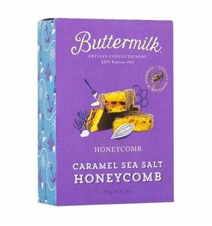 Buttermilk Caramel Sea Salt Honeycomb 150g