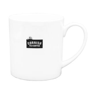 Cornish Tea & Coffee White Bone China Mug