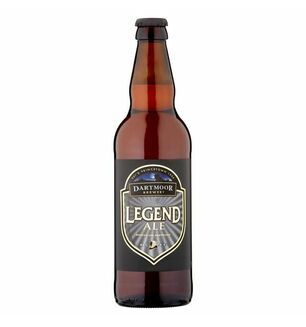 Dartmoor Brewery Legend Ale 500ml bottle