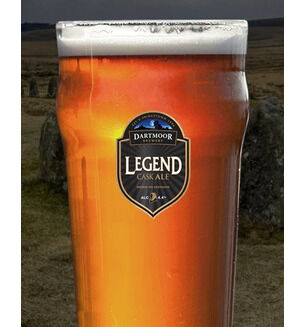 Dartmoor Brewery Legend Ale 500ml bottle