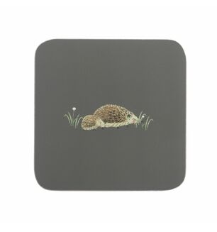Hedgehogs Coasters (Set of 4)