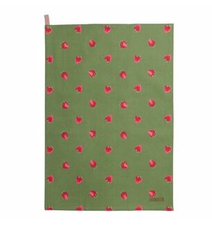 Sophie Allport Strawberries Tea Towel (Set of 2)