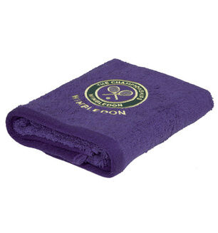 Wimbeldon Guest Towel - Purple