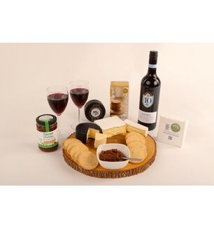 Father's Day Cheese & Wine Hamper (25% Discount)