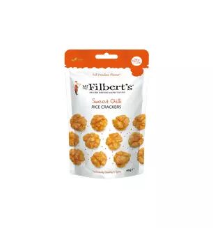 Mr Filbert's Chilli Rice Crackers 40g