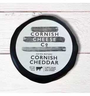 Cornish Cheese Co - Extra Mature Cornish Cheddar 200g