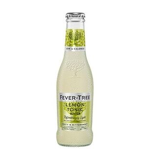 Fevertree Refreshingly Light Lemon Tonic Water 200ml