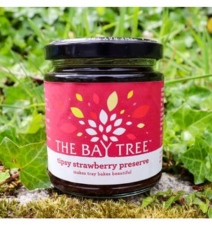 Bay Tree Tipsy Strawberry Preserve 210g