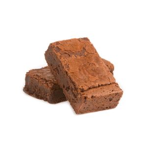 Vegan Chocolate Fudge Brownies - Two Pack