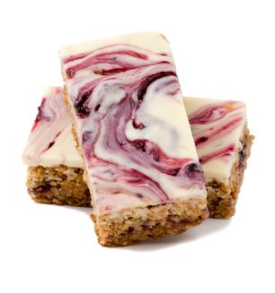Yoghurt Topped Flapjack