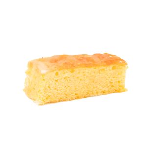 Lemon Drizzle Traybake Slice