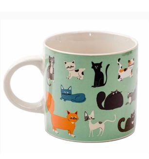 Charming Cat Mug