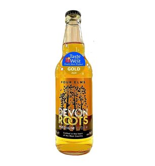 Four Elms Devon Roots Cider 500ml