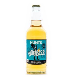 Hunts Wobbler Cider 500ml