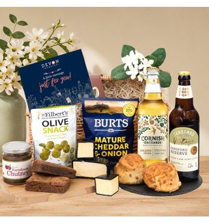 Cider and Cheese Gift