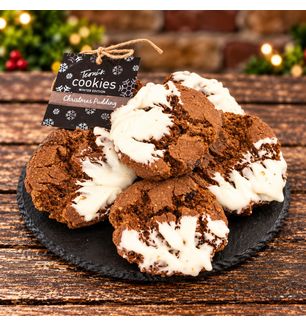 Teoni's Christmas Pudding Cookies (300g)