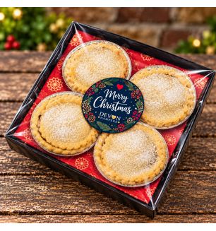 4 Traditional Devon Mince Pies